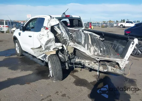 2019 Ford Ranger Xl из США, поврежденный, VIN 1FTER1EHXKLA92123